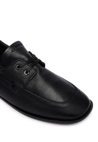 Calvin Klein Półbuty Ess Boatshoe Lth HW0HW03116 Czarny. Kolor: czarny. Materiał: skóra #4