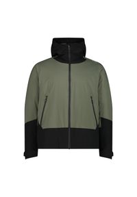 Kurtka męska turystyczna CMP 34Z2017. Kolor: zielony. Sezon: zima. Sport: narciarstwo #1