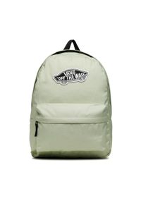 Vans Plecak Wm Realm Backpack VN0A3UI6BQH1 Zielony. Kolor: zielony. Materiał: materiał #1