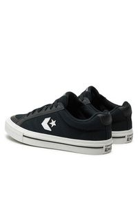Converse Tenisówki Sport Casual A10547C 001 Czarny. Okazja: na co dzień. Kolor: czarny. Materiał: materiał. Styl: sportowy, casual #5