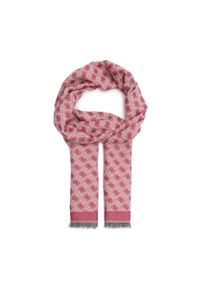 Szal Guess AW9452 POL03 MAL. Kolor: różowy. Materiał: materiał #1