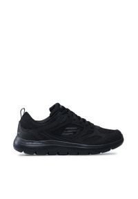 skechers - Skechers Sneakersy South Rim 52812/BBK Czarny. Kolor: czarny. Materiał: materiał #1