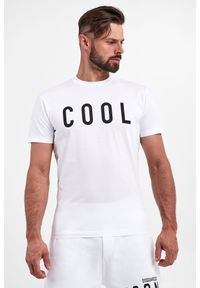 T-shirt DSQUARED2. Długość rękawa: krótki rękaw. Długość: krótkie. Wzór: napisy #3