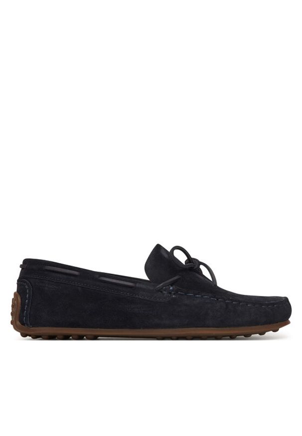 Vagabond Shoemakers Mokasyny Larissa 6150-240-67 Granatowy. Kolor: niebieski. Materiał: zamsz, skóra
