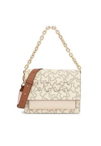Tous - TOUS Torebka Bandolera M. Audree K Icon 2001799504 Écru. Kolor: kremowy. Materiał: skórzane #2