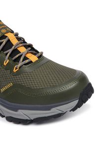 skechers - Skechers Trekkingi D'Lux Journey 237419 GRN Khaki. Kolor: brązowy. Materiał: materiał. Sport: turystyka piesza #5
