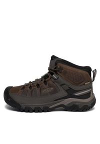 keen - Keen Trekkingi Targhee III Wp 1017786 Brązowy. Kolor: brązowy. Materiał: skóra. Sport: turystyka piesza #7