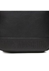 Love Moschino - LOVE MOSCHINO Plecak JC4134PP1HLM0000 Czarny. Kolor: czarny. Materiał: skóra #2