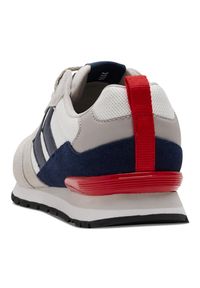 Buty do chodzenia dla dorosłych Hummel Monaco 86. Kolor: biały, czerwony, wielokolorowy, niebieski. Sport: turystyka piesza