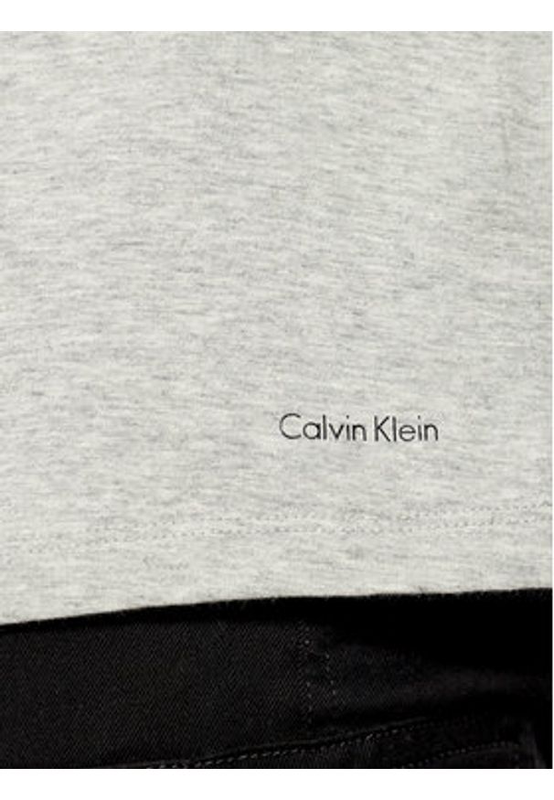 Calvin Klein Underwear Komplet 3 t-shirtów 000NB4011E Kolorowy Classic Fit. Materiał: bawełna. Wzór: kolorowy