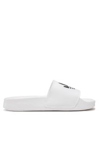 Adidas - Klapki adidas. Kolor: biały