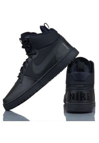 Buty Sportowe Męskie Nike Court Borough Mid Winter. Kolor: czarny. Model: Nike Court. Sport: bieganie #1