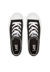 Lee Trampki Isla C Women Low 50251001 25Y Czarny. Kolor: czarny. Materiał: materiał