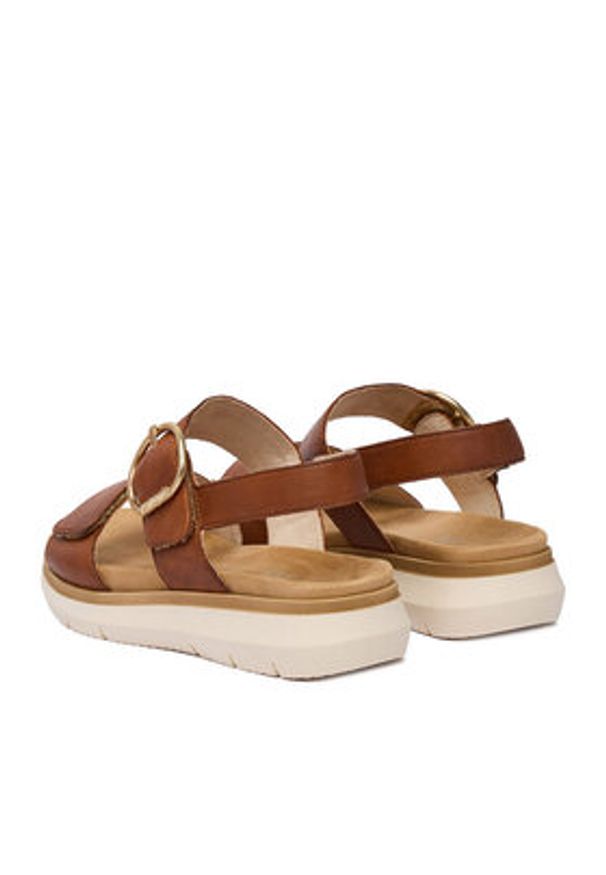 Remonte Sandały CEO-D2K50-24 Brązowy. Kolor: brązowy. Materiał: skóra