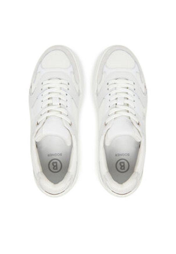 Bogner Sneakersy Hollywood 29 A 22520085 Biały. Kolor: biały. Materiał: skóra