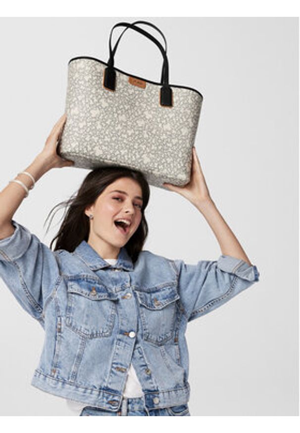 Tous - TOUS Torebka Capazo Xl. K Mini 2000899946 Beżowy. Kolor: beżowy. Materiał: skórzane