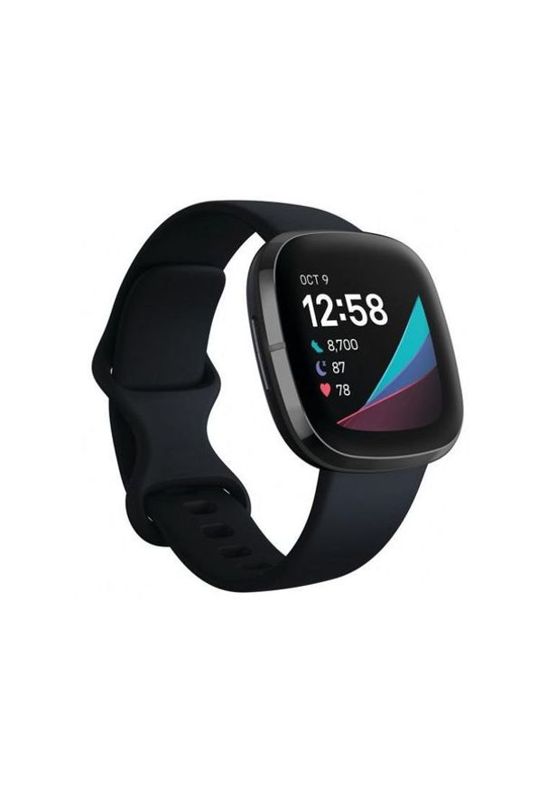 FITBIT Sense, Graphite/Sky Black