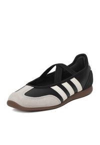 Adidas - adidas Baleriny C-BARREDA MARY JANE HQ7401 Czarny. Kolor: czarny. Materiał: skóra #6