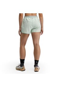 SIROKO - Damskie krótkie spodenki do biegania w terenie 2 w 1 Trekking Siroko Araroa Min. Kolor: zielony. Materiał: tkanina. Długość: krótkie. Sport: turystyka piesza #2