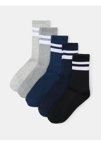Sinsay - Skarpetki 5 pack - wielobarwny