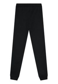 Name it - NAME IT Spodnie dresowe Bru Noos 13153665 Czarny Regular Fit. Kolor: czarny. Materiał: bawełna #2