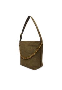 MICHAEL Michael Kors Torebka 30T6AUEM8S Zielony. Kolor: zielony. Materiał: skórzane, zamszowe #2