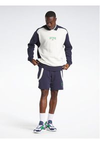 Reebok Bluza Classics Varsity Crew Sweatshirt HZ9805 Écru. Materiał: bawełna #6