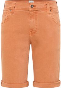 Mustang - MĘSKIE SZORTY MUSTANG Chicago Shorts Z Raw Sienna 1015720 7088