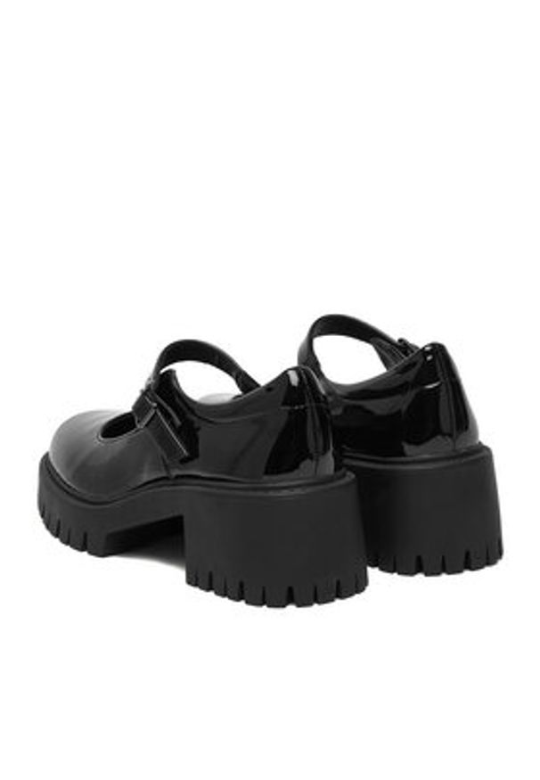 DeeZee Półbuty CEO-HY1705-1 Czarny. Kolor: czarny. Materiał: materiał