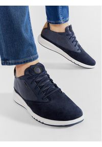 Geox Sneakersy U Aerantis A U927FA 02243 C4002 Granatowy. Kolor: niebieski. Materiał: skóra #6