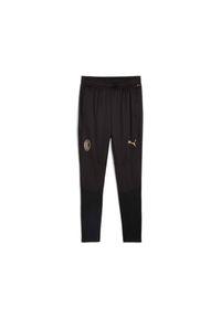 Puma - Spodnie treningowe Milan AC 2024/25. Kolor: czarny. Sport: piłka nożna #1