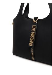 Love Moschino - LOVE MOSCHINO Torebka JC4174PP1NLV0000 Czarny. Kolor: czarny. Materiał: skórzane #3