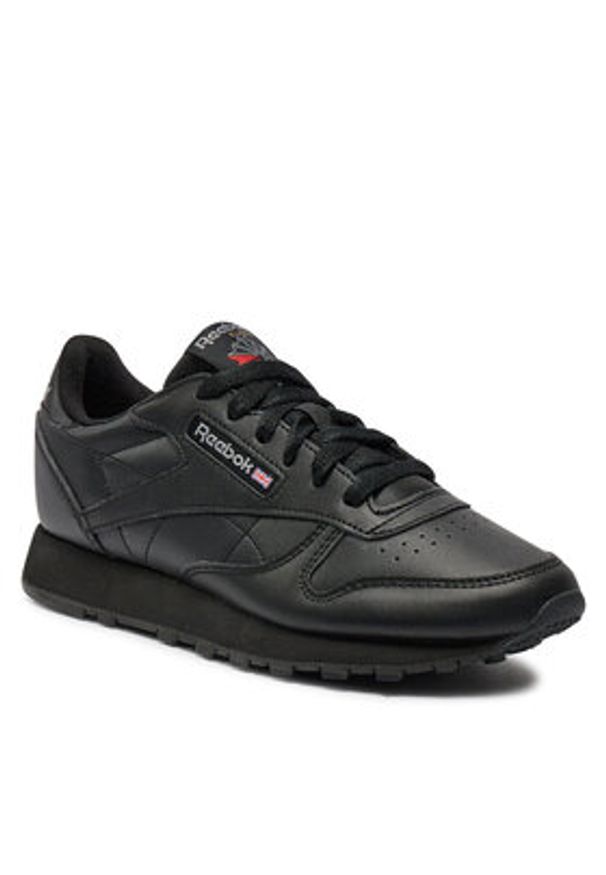 Reebok Sneakersy Classic Leather GZ6094 Czarny. Kolor: czarny. Materiał: skóra. Model: Reebok Classic