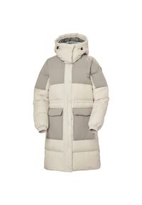 Damska kurtka puchowa Helly Hansen Escape Down. Kolor: beżowy, biały, wielokolorowy. Materiał: puch. Sezon: zima #1