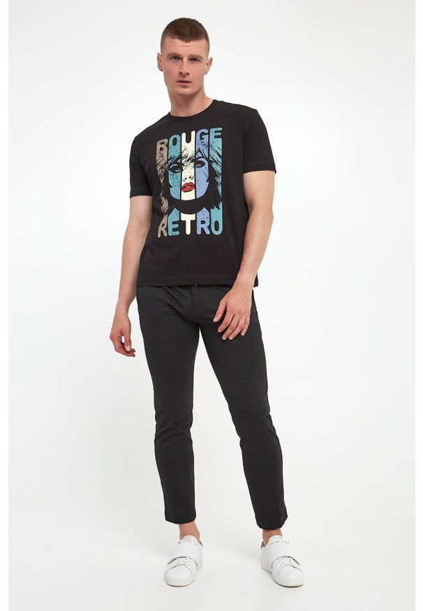 JOOP! Jeans - T-shirt męski Akito JOOP! JEANS