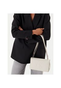 Torebka Calvin Klein Jeans. Kolor: biały #1