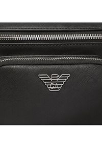 Emporio Armani Saszetka nerka Y4O238 Y138E 81072 Czarny. Kolor: czarny. Materiał: skóra