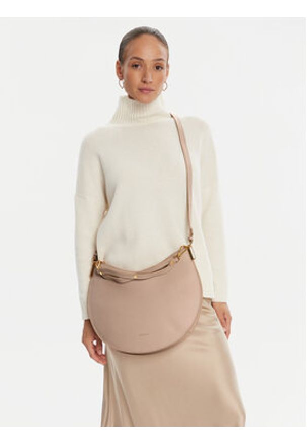 Coccinelle Torebka QKF Coccinellesunup E1 QKF 13 01 Beżowy. Kolor: beżowy. Materiał: skórzane