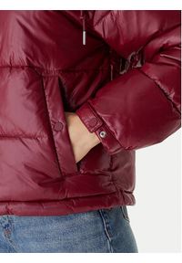 Calvin Klein Jeans Kurtka zimowa LV047D505G Bordowy Relaxed Fit. Kolor: czerwony. Materiał: syntetyk. Sezon: zima #3
