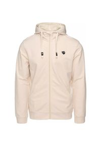 Bluza sportowa męska Iguana JUA. Kolor: beżowy. Styl: sportowy