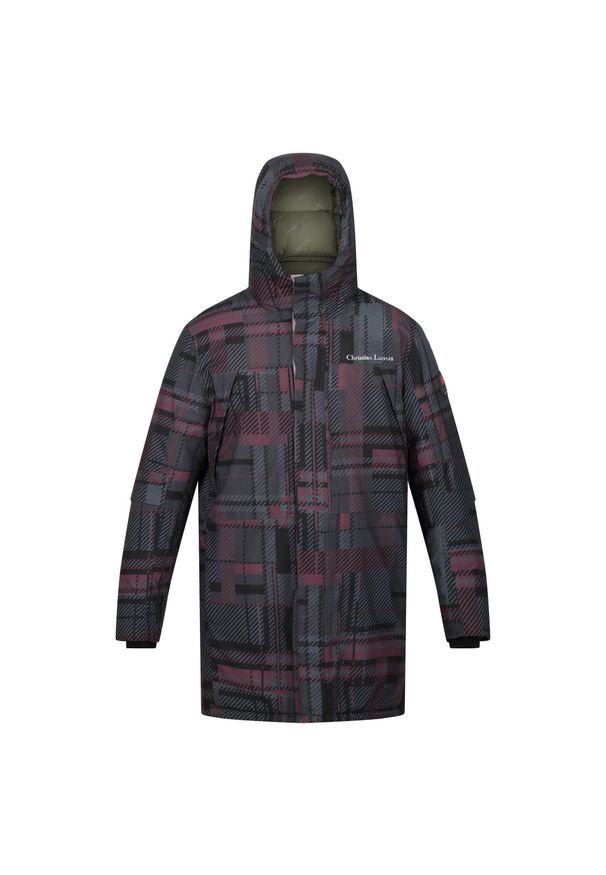 Regatta - Męska Kurtka Christian Lacroix Laurus Grid Padded Waterproof Jacket. Kolor: wielokolorowy