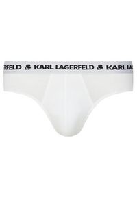 Karl Lagerfeld - KARL LAGERFELD Komplet 3 par slipów A1M47152 Kolorowy. Materiał: bawełna. Wzór: kolorowy #5