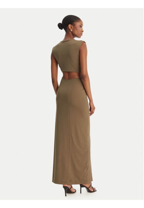 BARDOT - Bardot Sukienka wieczorowa Felix 60289DB Zielony Slim Fit. Kolor: zielony. Materiał: syntetyk. Styl: wizytowy