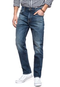 Lee - LEE AUSTIN MĘSKIE SPODNIE JEANSOWE JEANSY DŻINSY MID KANSAS L733PLMJ 112119951 #8