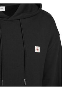 Calvin Klein Jeans Bluza LV04RC274G Czarny Regular Fit. Kolor: czarny. Materiał: bawełna #3
