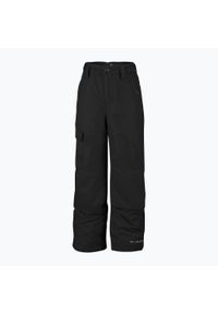columbia - Spodnie narciarskie dziecięce Columbia Bugaboo III. Kolor: czarny. Sezon: zima. Sport: narciarstwo #1