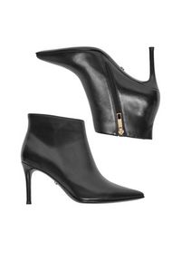 Gino Rossi Botki EO-CLOE-GLC9273-4-370-1 Czarny. Kolor: czarny. Materiał: skóra #5