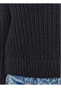 Vero Moda Sweter 10291736 Czarny Regular Fit. Kolor: czarny. Materiał: bawełna #4