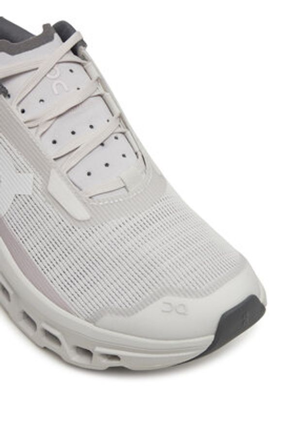 On Sneakersy Cloudmonster Void 3WF10493045 Szary. Kolor: szary. Materiał: materiał