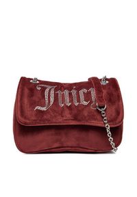 Juicy Couture Torebka BEJXT5459WPO Bordowy. Kolor: czerwony #6